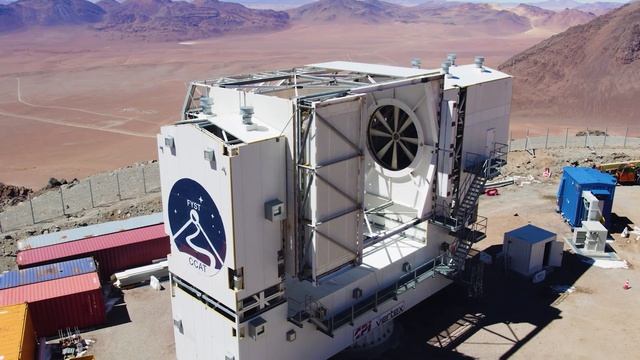 В чилийских Андах на вершине Серро-Чахнантор заработал шестиметровый телескоп FYST