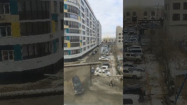 весна за окном