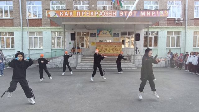 Двигайся - Ярмарка Лицей 107 18.04.2026