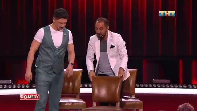 Камеди Клаб Карибидис Батрутдинов Харламов Элитный водитель