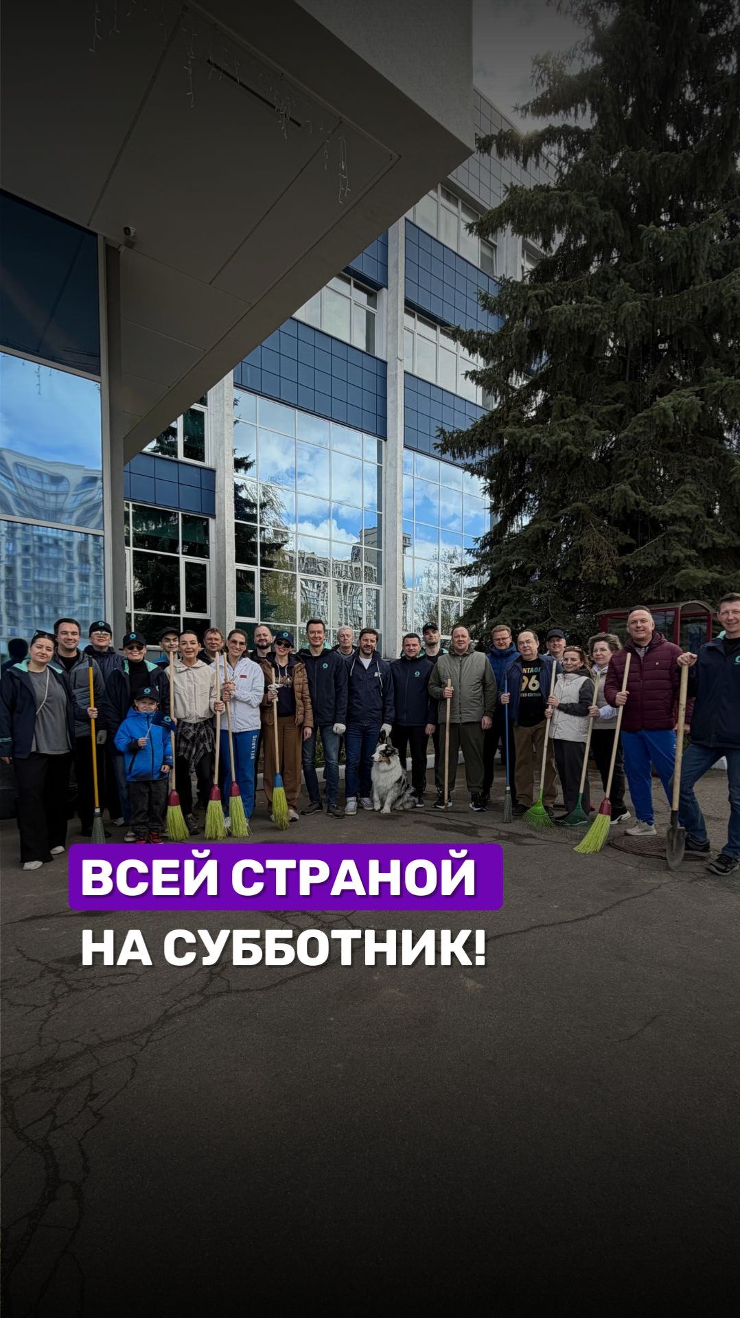Все на субботник!