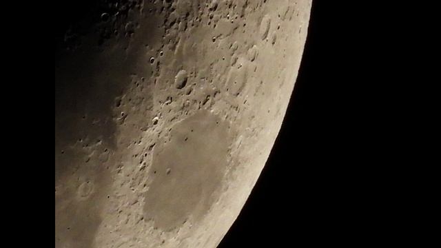 Лунный Нимб и Близкие Лунные контакты. Невероятный вид Луны