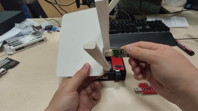 Адаптер модема для роутера Xiaomi R3G