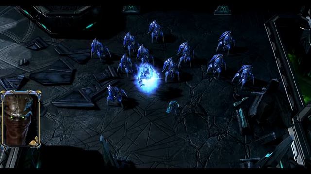 StarCraft II Legacy Of The Void - Прохождение без комментариев. Пролог Миссия 3 Пробуждение зла