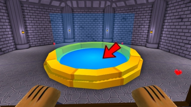 Новый телепорт в комнате с черепашьим големом! /Прохождение игры Super Bear Adventure!