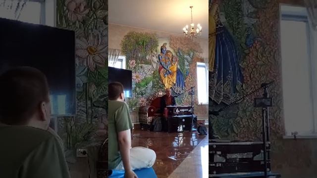 Молитва и лекция 18.04.2026