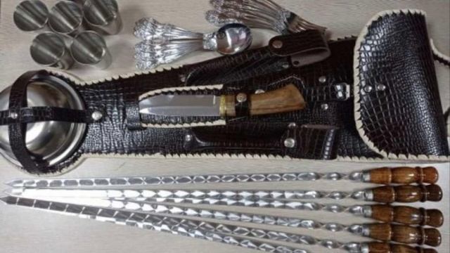 Подарочные наборы для пикника видео