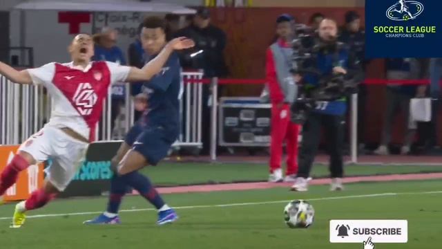 Монако - ПСЖ. Обзор матча 17.02.2026. Лига чемпионов