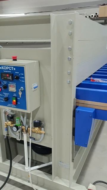 Горячий пневматический пресс