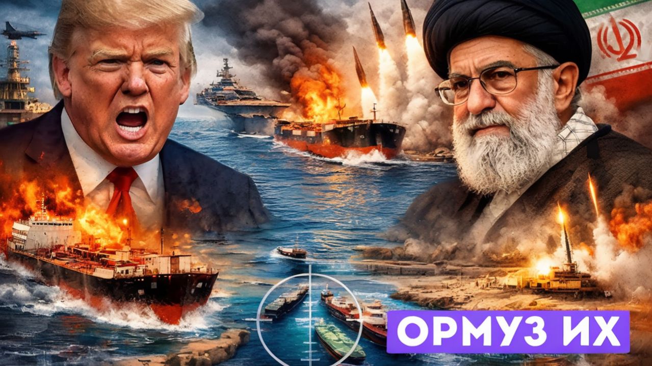 ОРМУЗСКИЙ ПРОЛИВ БОЛЬШЕ НЕ ПОД КОНТРОЛЕМ США