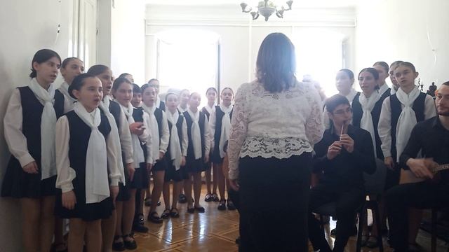 КОНЦЕРТ НА СТИХИ К.ХЕТАГУРОВА ХРИСТОС ВОСКРЕС!  26.ЧАСТЬ 2