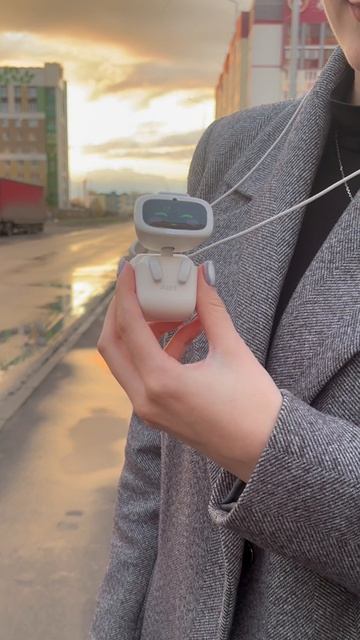 Робот Aibi - это любовь 🥰 Эйби Айби на прогулке