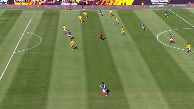 Колумбия - Франция. Обзор матча