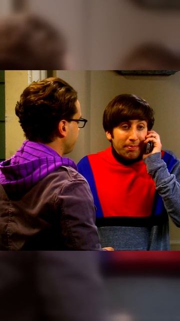 Теория Большого Взрыва  Воловиц в ярости!  Леонард увел его девушку! 