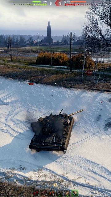 Vz. 55 - 5 Фрагов 8.3K DMG • #wot #Vz55 #миртанков