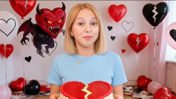 Мой ХУДШИЙ День Святого Валентина💔14 февраля Амельки!