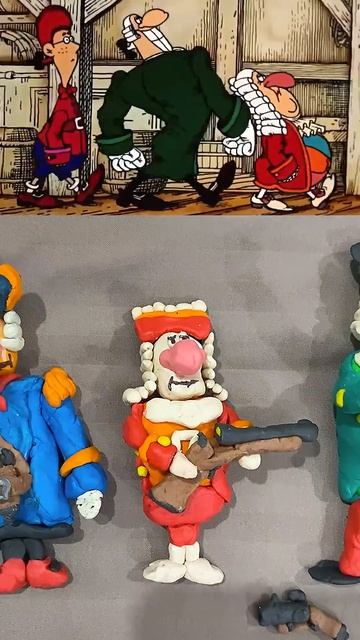 [4K] Dr. Livesey Phonk Walk In Clay ☠️ #treasureisland #livesey #diy