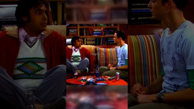 Теория Большого Взрыва  Математика против Шелдона!  Радж решает споры 