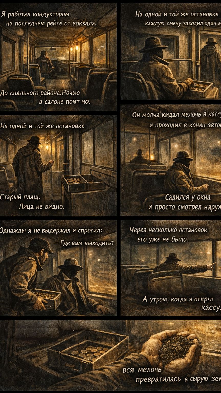 🚌 Последний рейс #мистика #хоррор #аудиорассказ #страшнаяистория