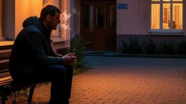 Где-то свет в окне горит