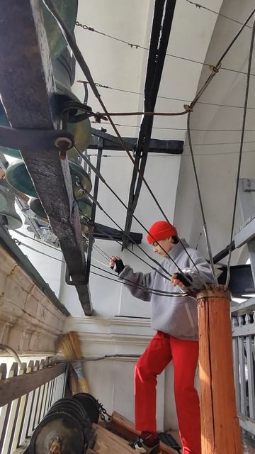 Лаврский колокольный звон Пасха 2026