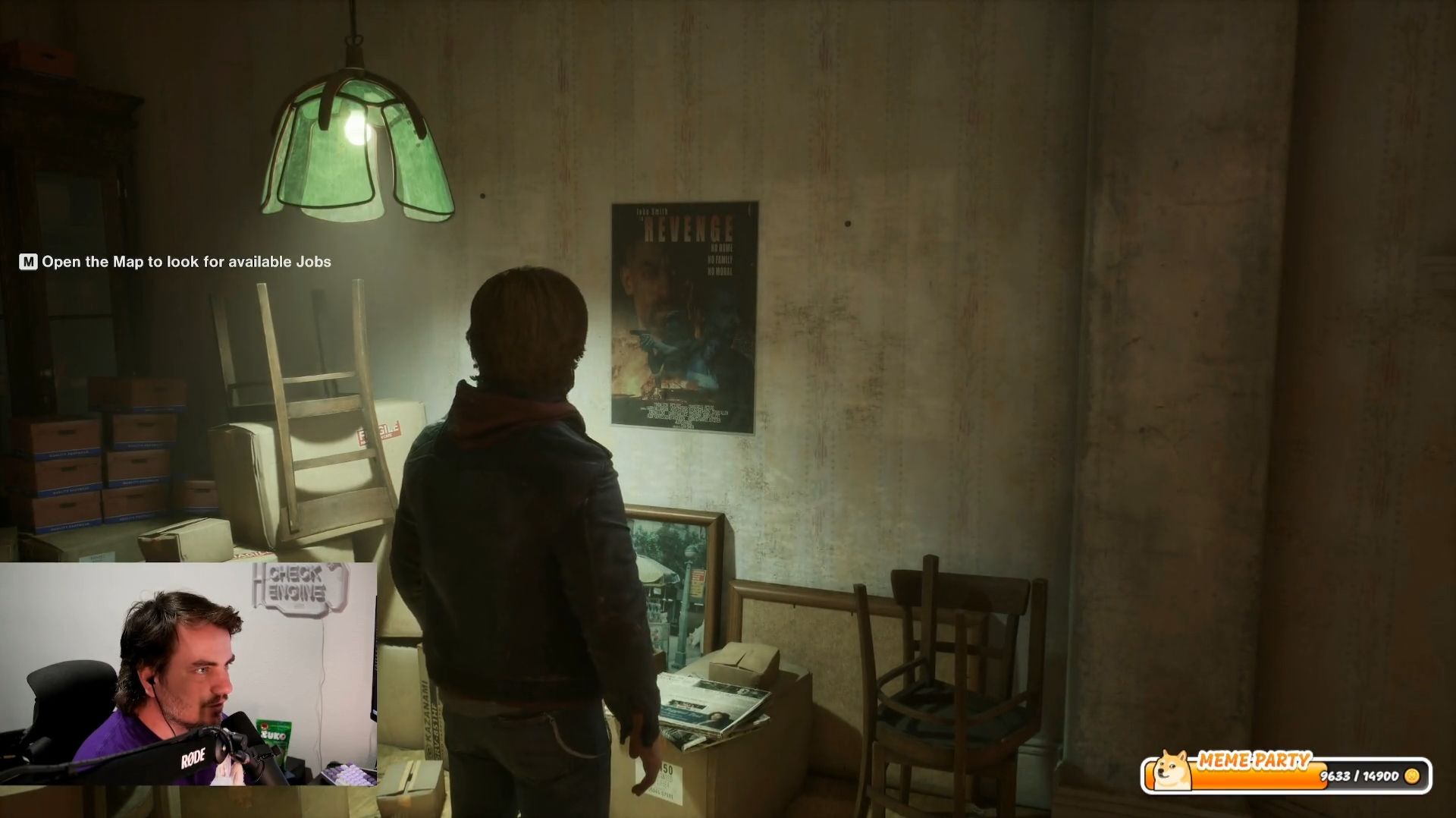 Maddyson - играет в Samson