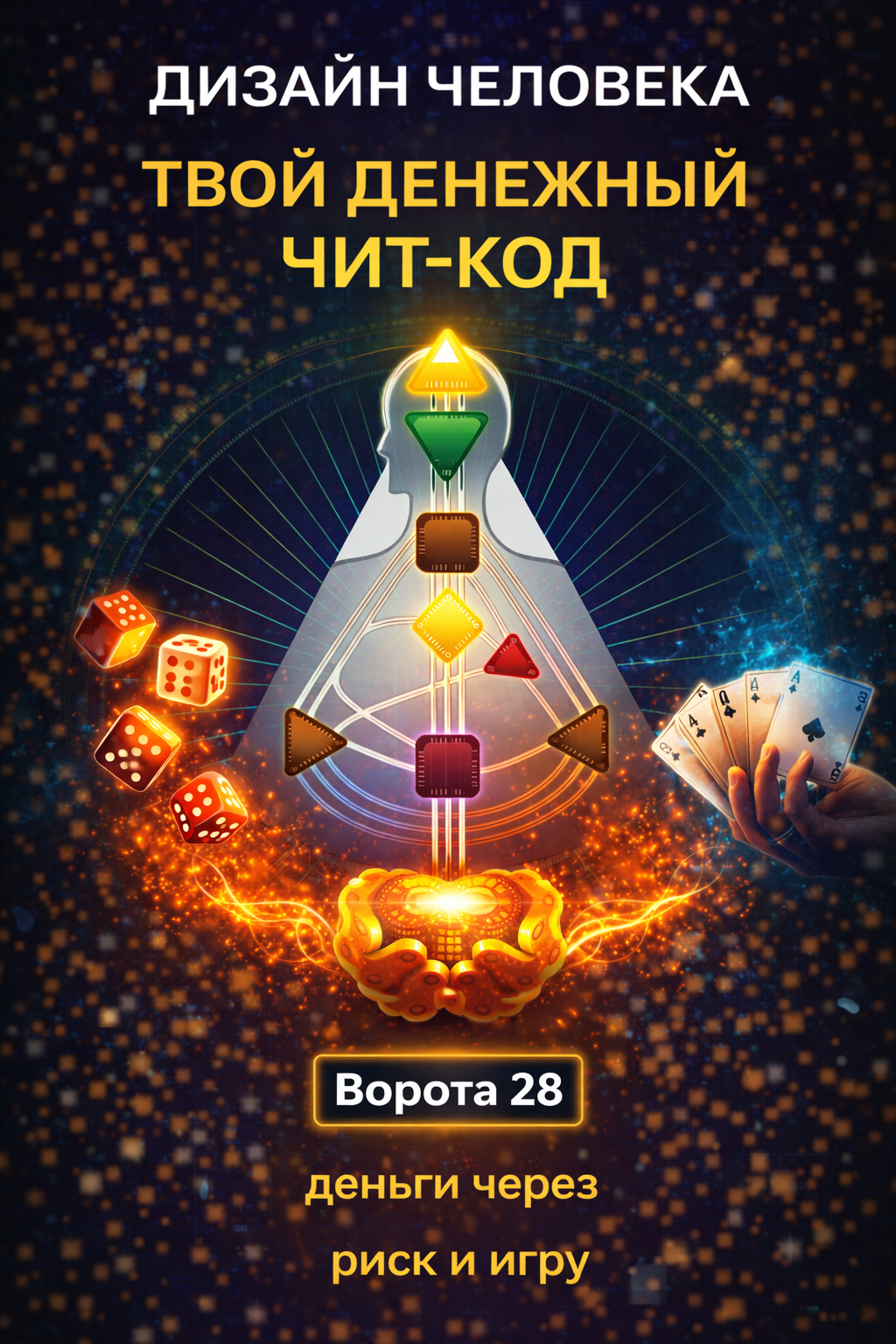 Ворота 28 в Дизайне Человека  деньги через риск и игру 