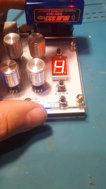 SAE-J1939 автомобильный Симулятор ECU симулятор OBD для разработки ELM327