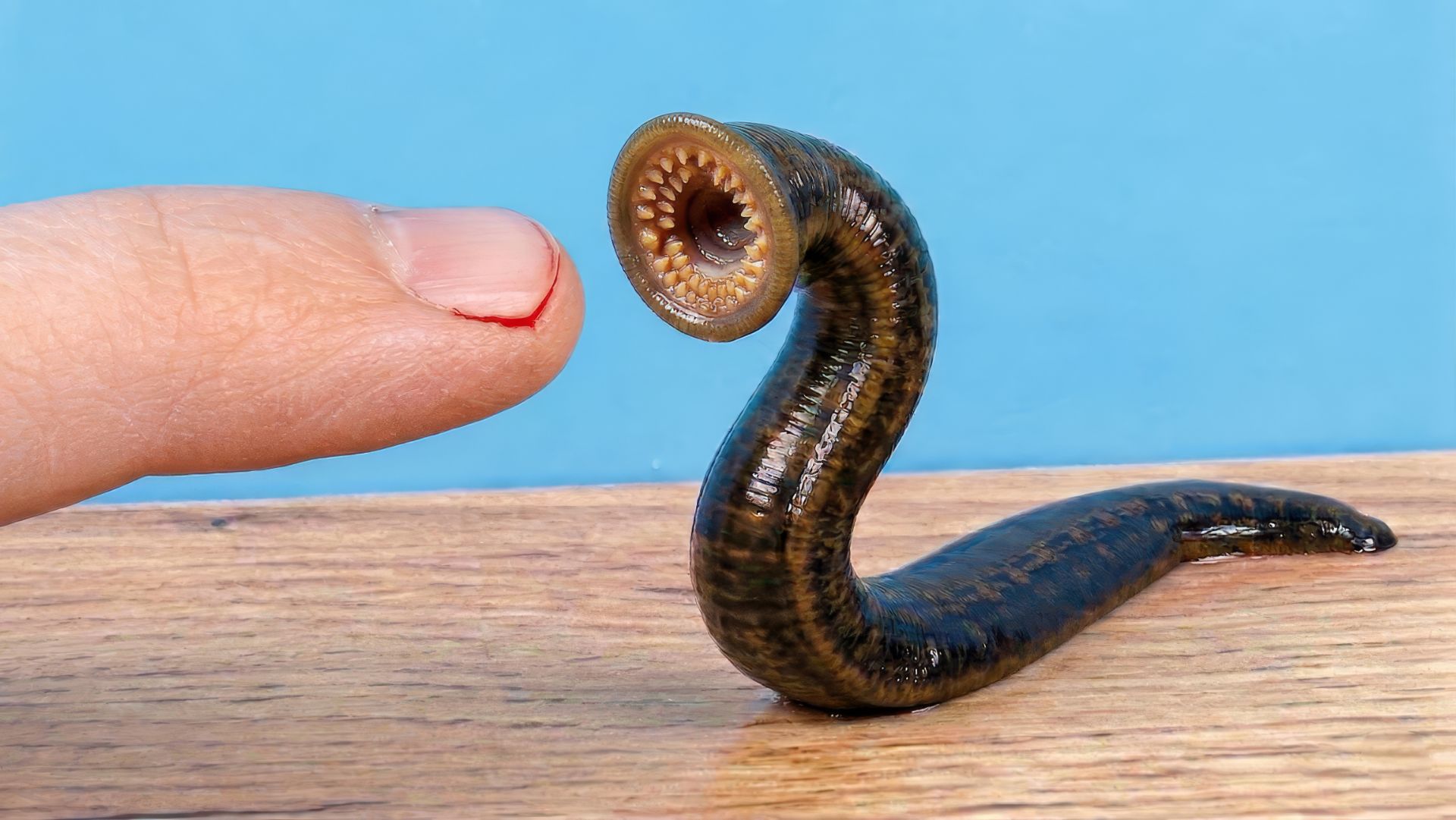 Мой новый питомец - Кровожадная Пиявка! Чем ее кормить? 