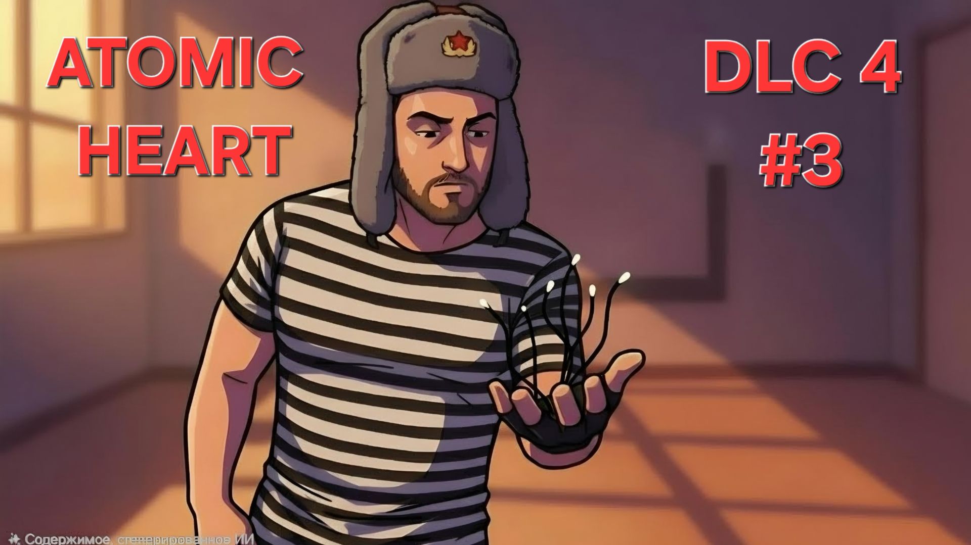 Atomic Heart DLC 4 Кровь на хрустале 3