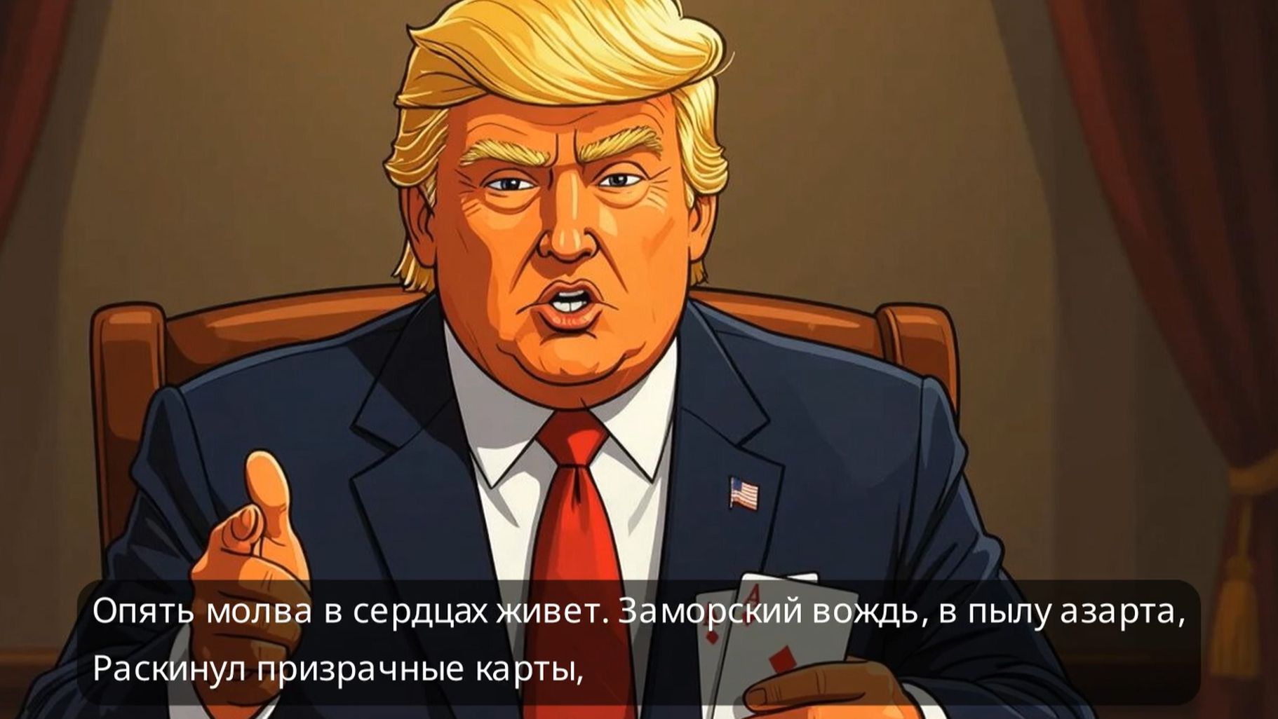 О шуме медийном и мнимой победе