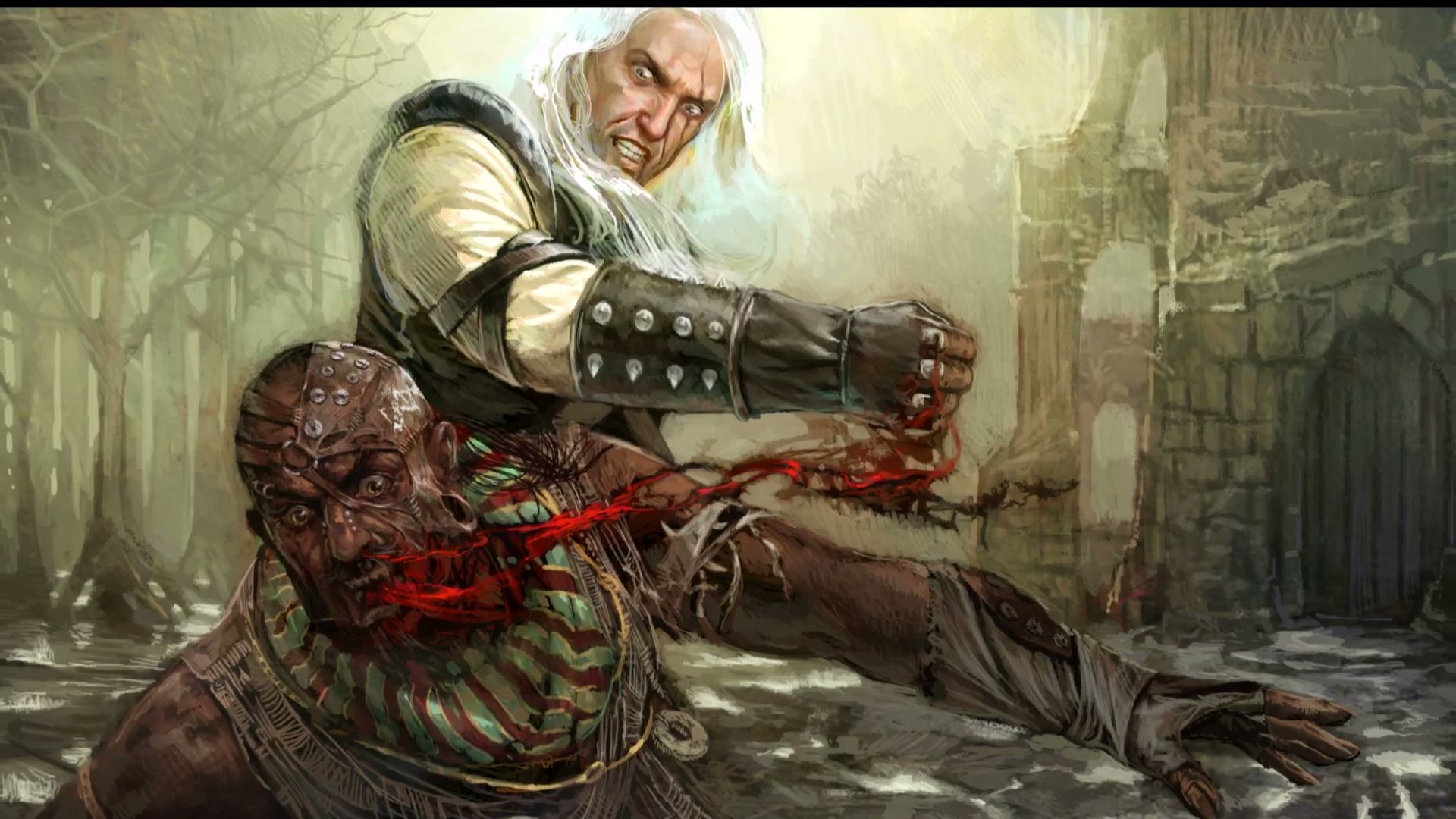 The Witcher 14: Старые знакомые