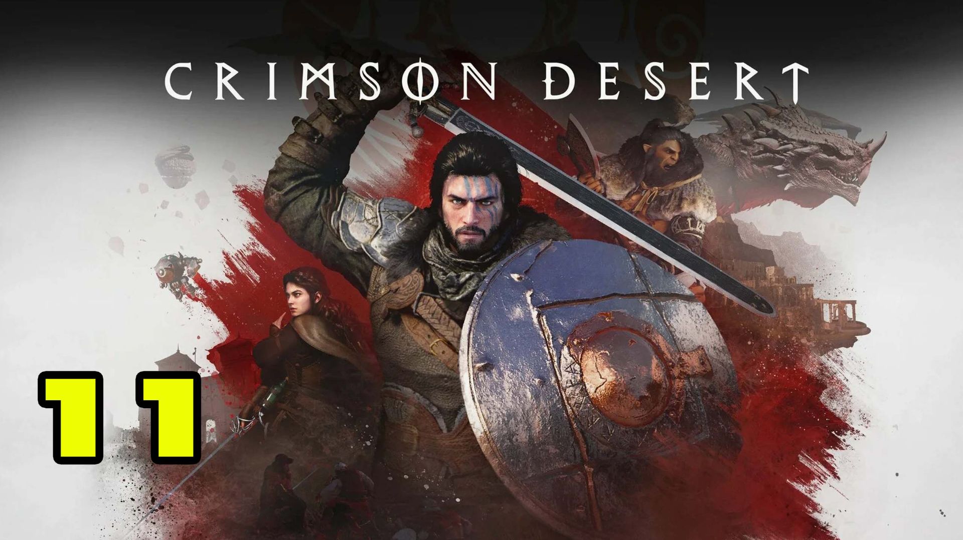 Crimson Desert #11 ВЕРНУТЬ ПЕЧАТЬ ДОМА 🤔