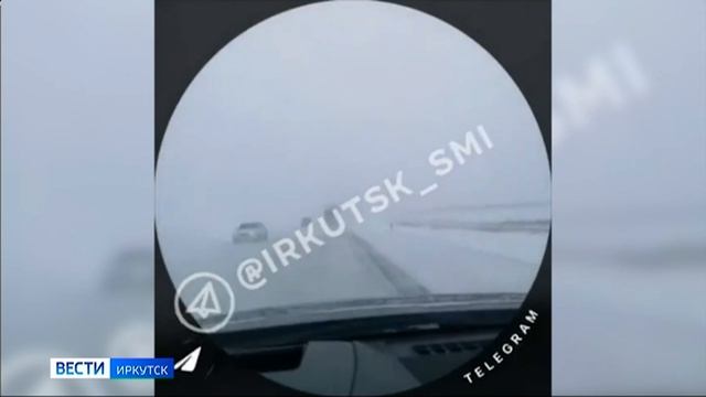 Снегопад оставил без электричества часть домов в Иркутске и Шелехове