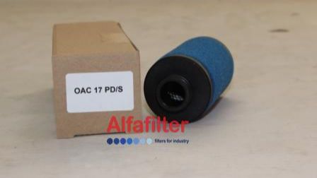 Фильтра очистки сжатого воздуха Atlas Copco OAC 17 PD S