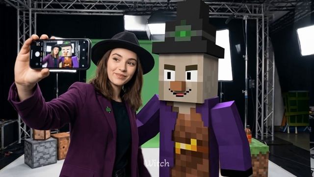 Майнрафт ролик для фанатов пиксельный игры и для детей