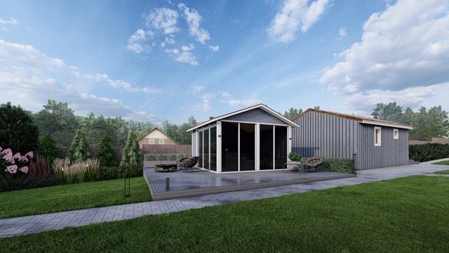 Дневная видео прогулка участка 20 соток