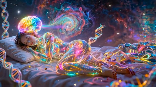 The Deepest Healing: Whole Body Regeneration  432Hz  528Hz  369Hz  741Hz  1111Hz