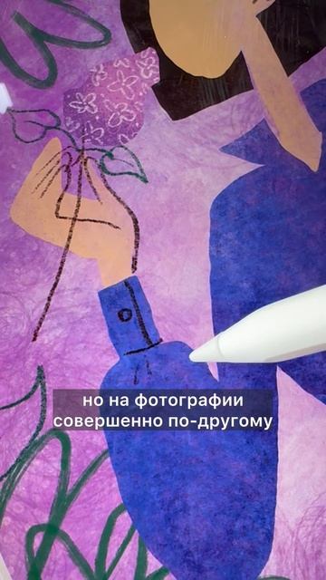 Атмосферные скетчи вместо фото