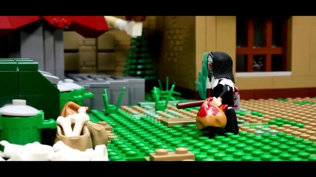 LEGO Фильм Мороженщик  Все серии 1-5  Horror Game Ice Scream