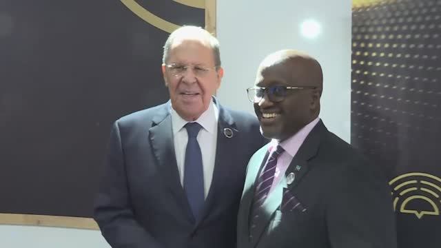 С.Лавров и О.Ндухунгирехе Анталья 18 апреля 2026 года