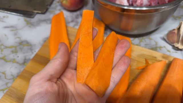 Тестовый влог. Готовим плов