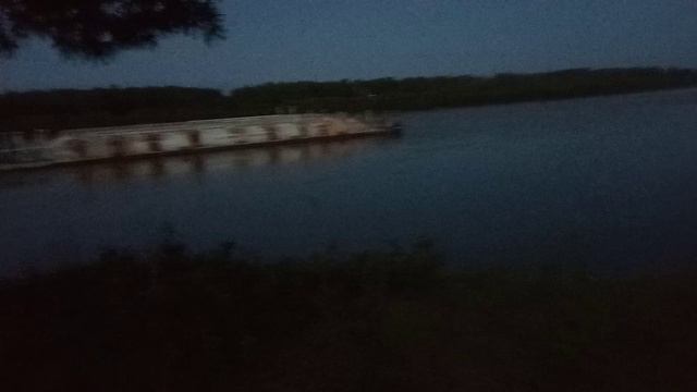 Ночная жизнь на реке