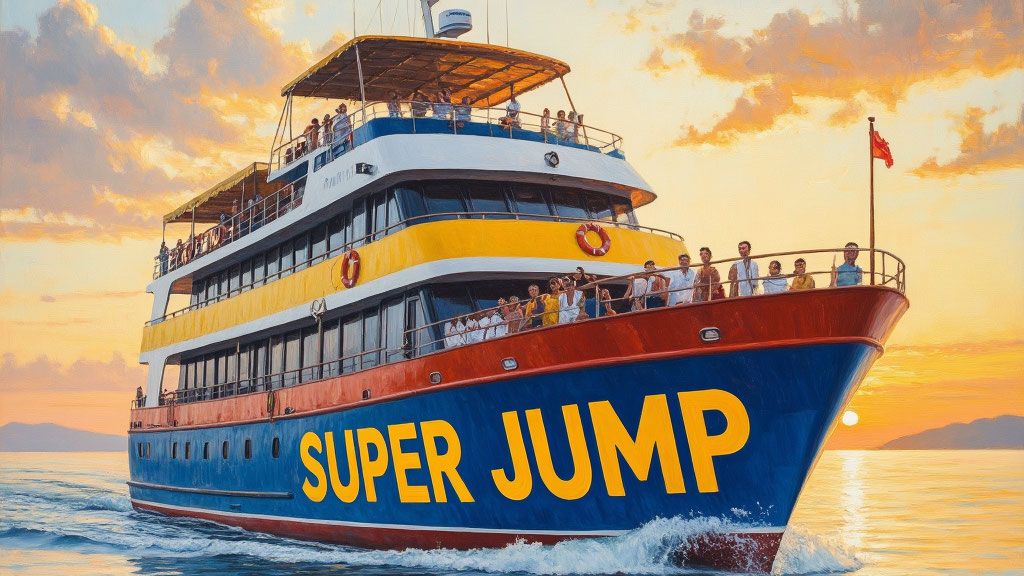 Триумф славы и величия Амбассадоров SUPER JUMP