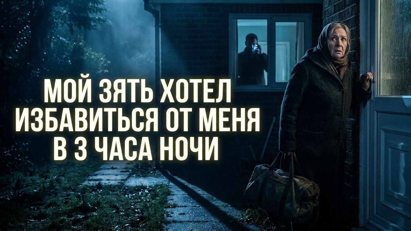 ЗЯТЬ ХОТЕЛ СДАТЬ МЕНЯ В ДОМ ПРЕСТАРЕЛЫХ. Я СБЕЖАЛА И ВСТРЕТИЛА ТОГО, КОГО ОНИ БОЯТСЯ.