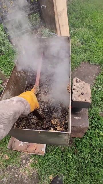 перетопка воска .mp4