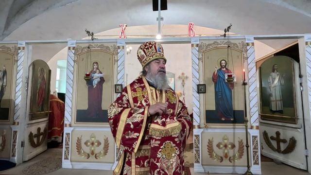 Проповедь епископа Максима в Светлую Субботу