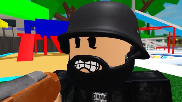 КРУТЫЕ БАЙКЕРЫ, 1 серия (крутая история в роблокс)