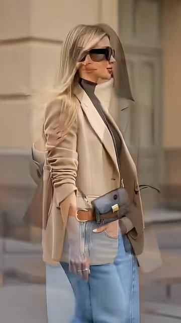 Повседневный шикарный стиль