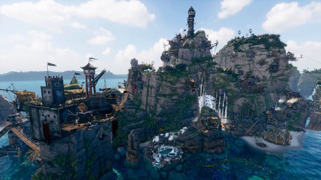 Corsair Cove Announcement Trailer Pirate City Builder